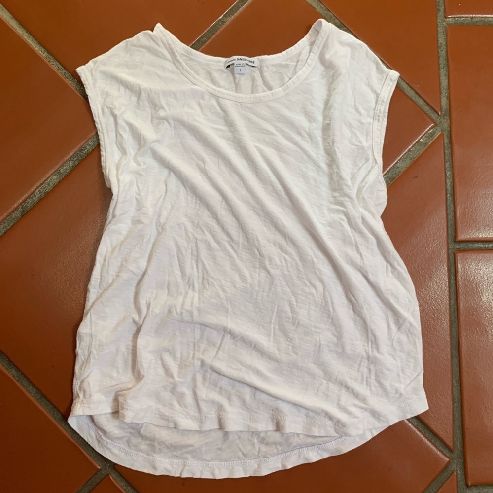 White tank top